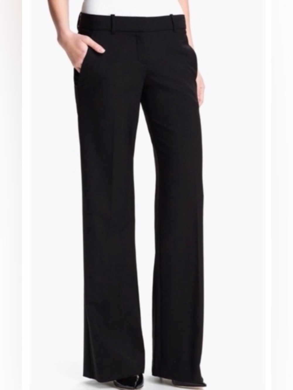 Theory Women’s Slim Trousers 
Admiral Crepe size 8